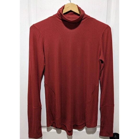 Lululemon | Full Day Ahead Turtleneck in Magma Burnt Orange - Picture 2 of 9